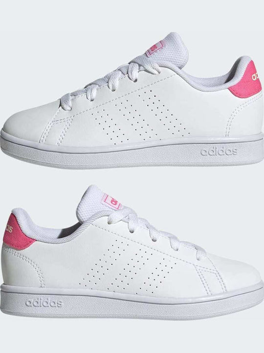 Advantage K Kinder Sneakers Cloud White / Pulse Magenta / Wonder Quartz