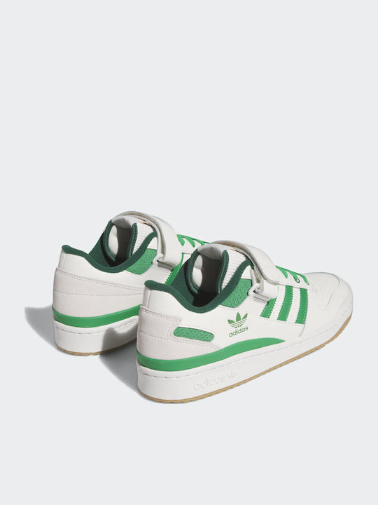 Forum Sneakers Cloud White / Green / Gum