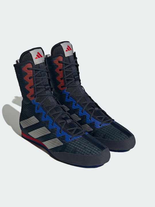 Adidas Box Hog 4 Παπούτσια Πυγμαχίας Πολύχρωμα