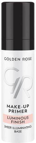 Golden Rose Make Up Primer Luminous Finish Face Primer in Cream Form