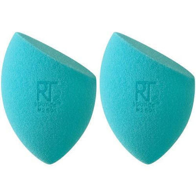 Real Techniques Synthetic Make Up Sponge Set for Foundation Miracle Airblend 2pcs