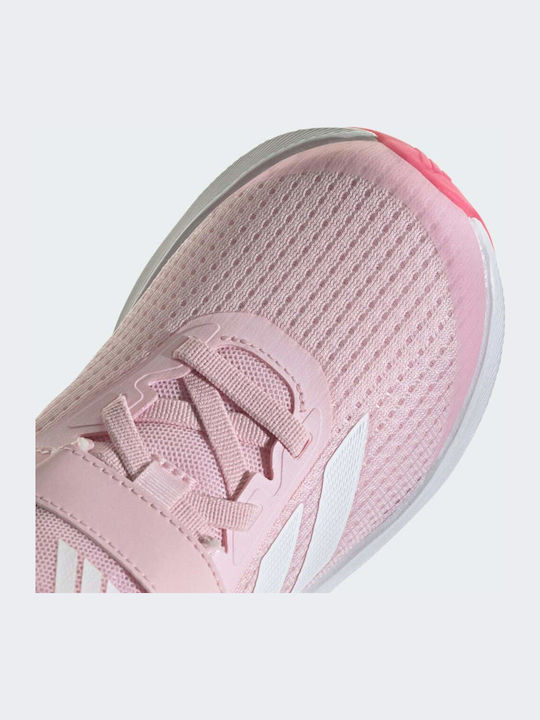 Duramo Duramo SL EL K Kids Sports Shoes Running with Hoop & Loop Closure Clear Pink / Cloud White / Pink Fusion