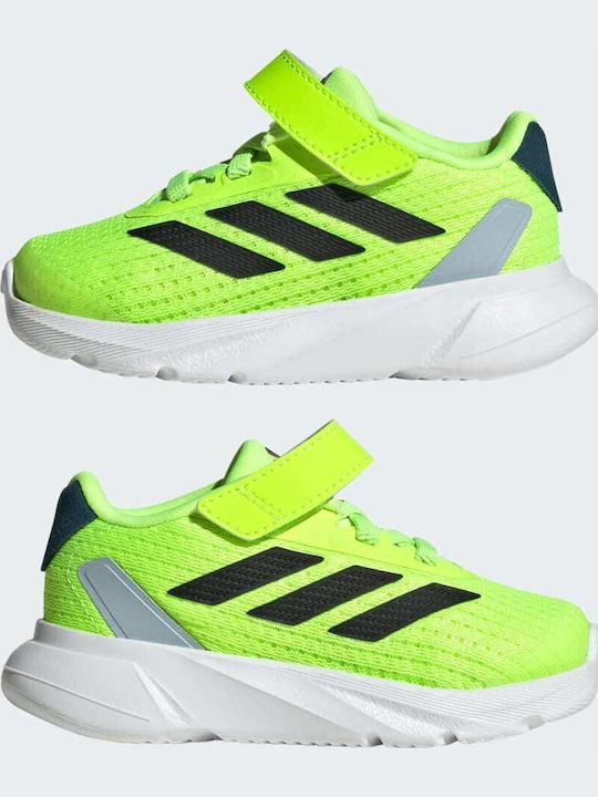 Duramo SL EL I Αθλητικά Παιδικά Παπούτσια Running με Σκρατς Lucid Lemon / Core Black / Wonder Blue