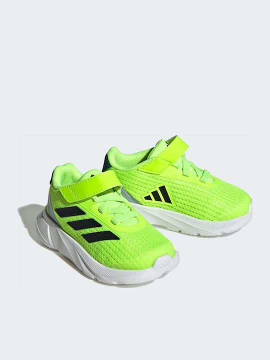 Duramo SL EL I Αθλητικά Παιδικά Παπούτσια Running με Σκρατς Lucid Lemon / Core Black / Wonder Blue