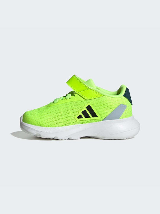 Adidas Pantofi Sport pentru Copii Alergare Duramo SL EL I Lucid Lemon / Core Black / Wonder Blue