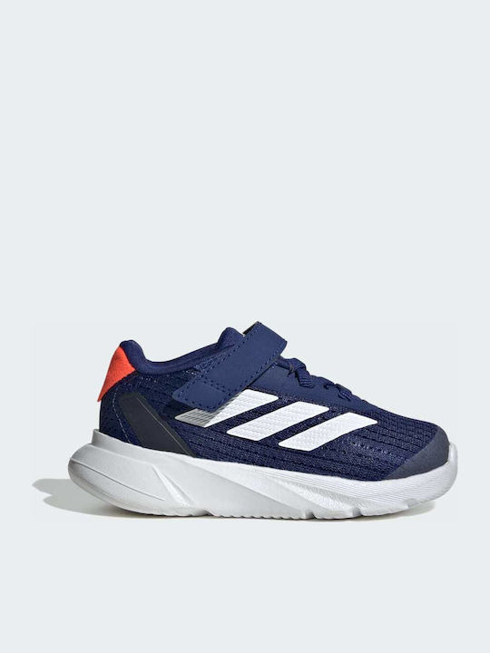 Duramo Duramo SL EL I Kids Sports Shoes Running with Hoop & Loop Closure Victory Blue / Cloud White / Solar Red
