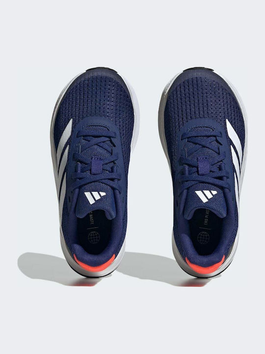 Duramo SL K Αθλητικά Παιδικά Παπούτσια Running με Κορδόνια Cloud White / Solar Red