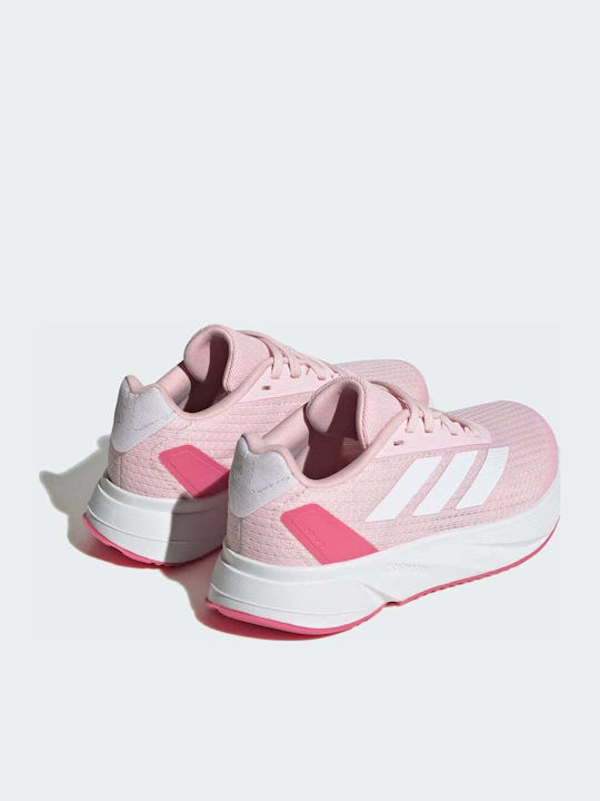 Duramo Duramo SL K Kids Sports Shoes Running with Laces Clear Pink / Cloud White / Pink Fusion