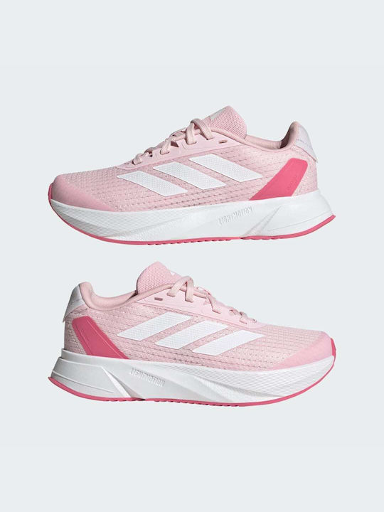 Adidas Αθλητικά Παιδικά Παπούτσια Running Duramo SL K Clear Pink / Cloud White / Pink Fusion