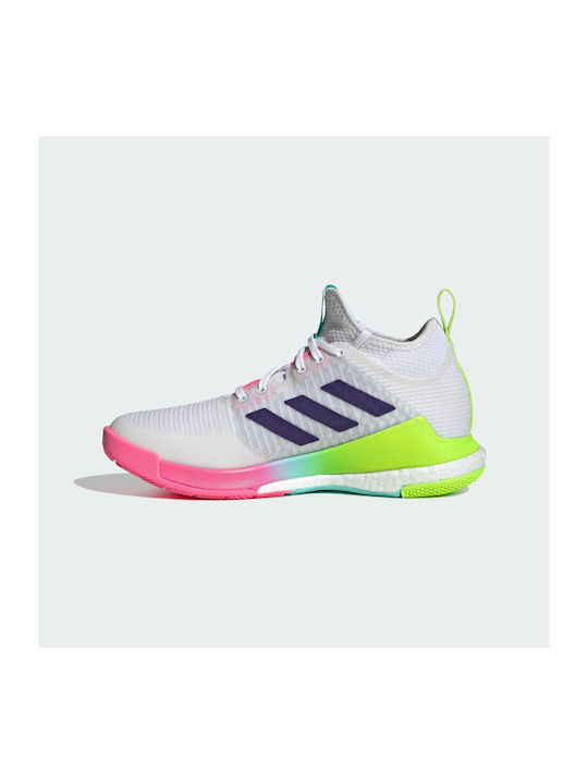 adidas Crazyflight Mid HP3337 Sport Shoes Volleyball Cloud White