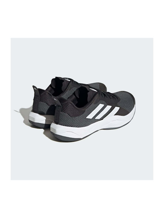 Rapidmove Αθλητικά Παπούτσια Training Core Black / Grey Six