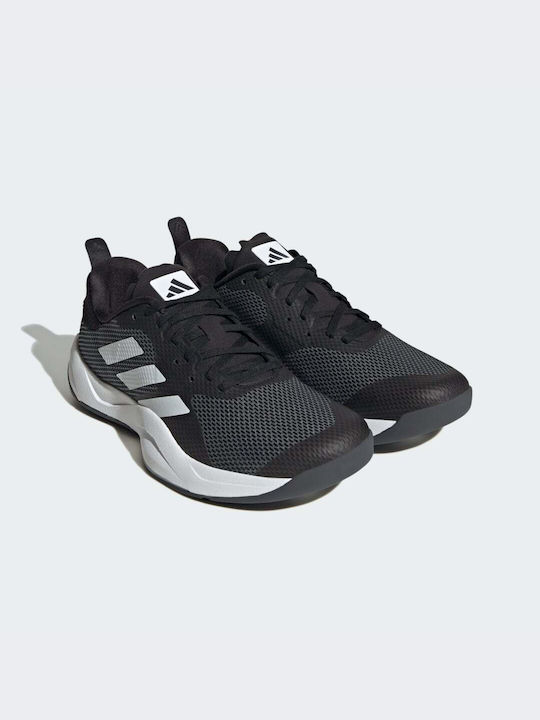 Adidas Rapidmove Αθλητικά Παπούτσια για Προπόνηση & Γυμναστήριο Core Black / Grey Six