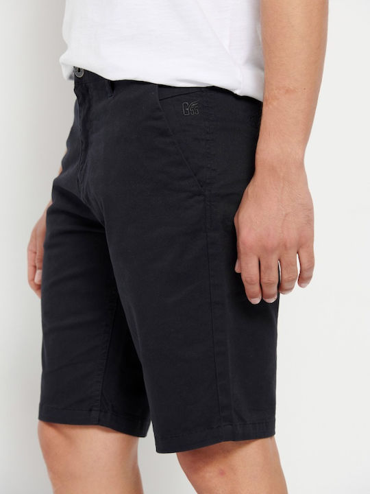Ανδρική Βερμούδα Chino Navy Μπλε