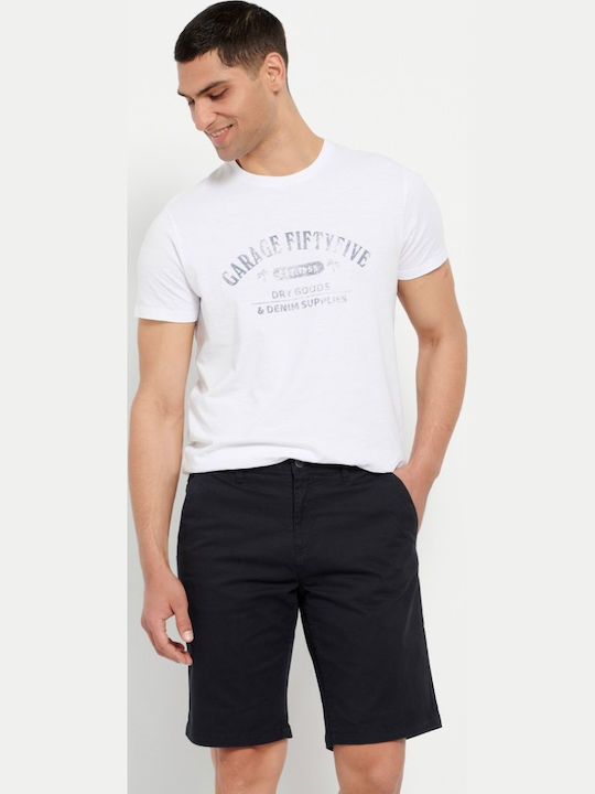 Ανδρική Βερμούδα Chino Navy Μπλε