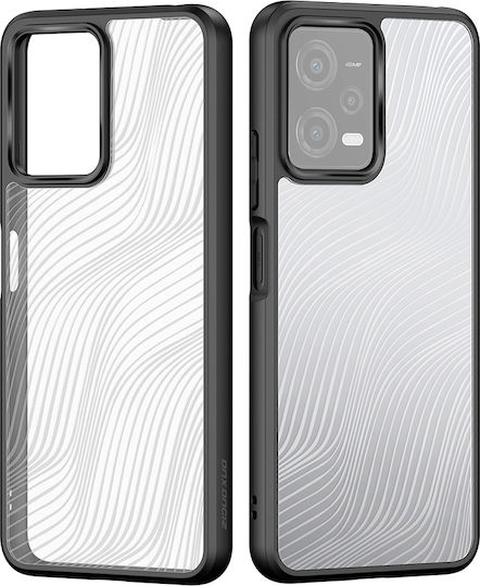 Dux Ducis Aimo Series Umschlag Rückseite Kunststoff Schwarz (Redmi Note 12 5G / Poco X5 5G)