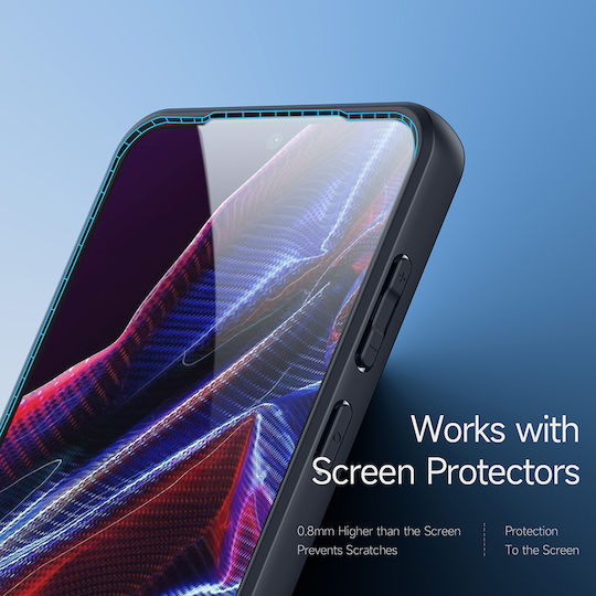 Dux Ducis Aimo Series Umschlag Rückseite Kunststoff Schwarz (Redmi Note 12 5G / Poco X5 5G)