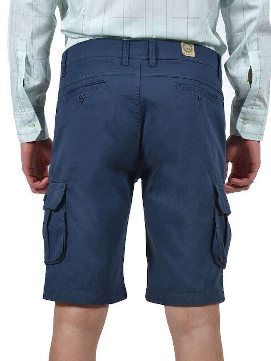 Dors Men's Shorts Cargo Blue