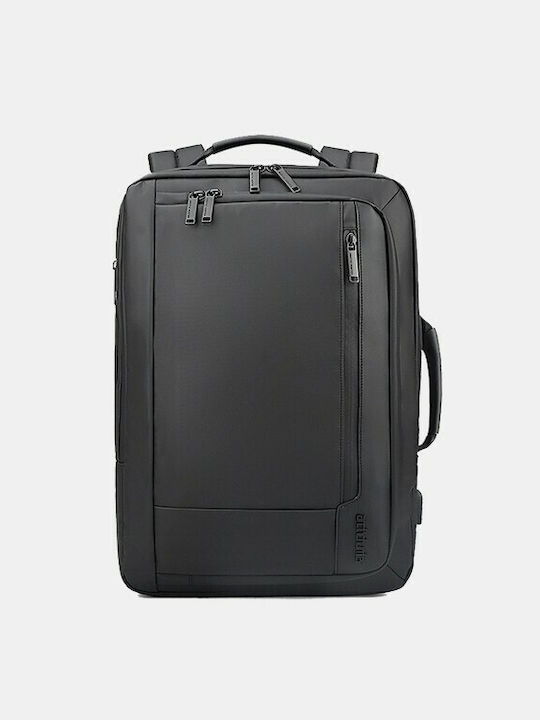 Arctic Hunter Bler 1500362 Wasserdicht Tasche Rucksack für Laptop 15.6" in Schwarz Farbe