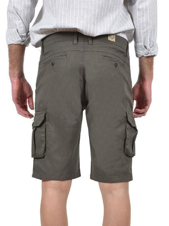 Dors Herrenshorts Cargo Khaki