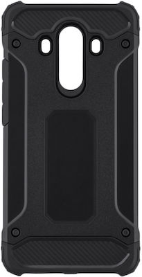 Techsuit Hybrid Back Cover Πλαστικό / Σιλικόνης Ανθεκτική Μαύρο (Huawei Mate 10 Pro)