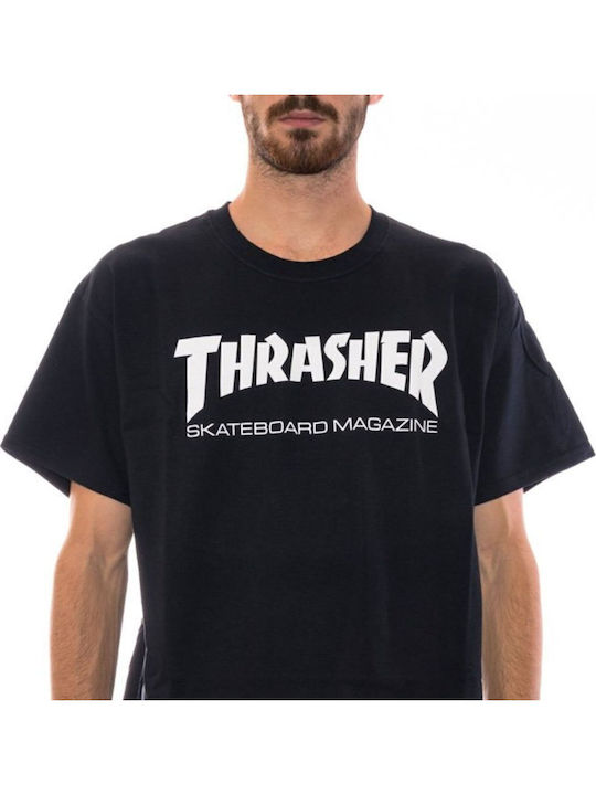 Skate Mag T-shirt Black