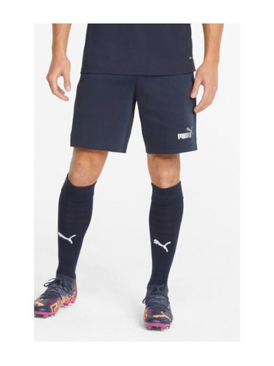 Puma Men's Athletic Shorts Navy Blue