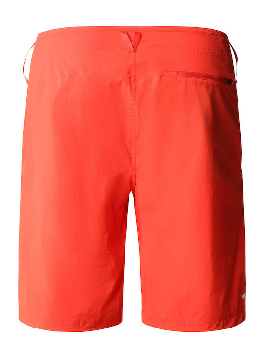 The North Face Men's Hiking Short Trousers Red