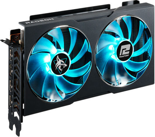 PowerColor Radeon RX 7600 8GB GDDR6 Höllenhund Grafikkarte