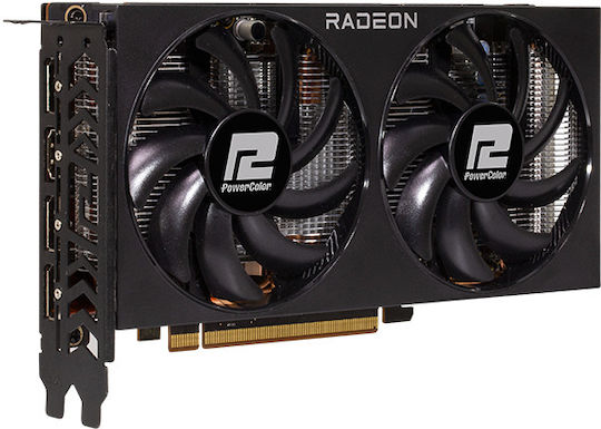 PowerColor Radeon RX 7600 8GB GDDR6 Fighter Κάρτα Γραφικών