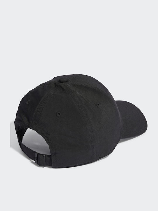 Embroidered Logo Lightweight Men's Jockey Black