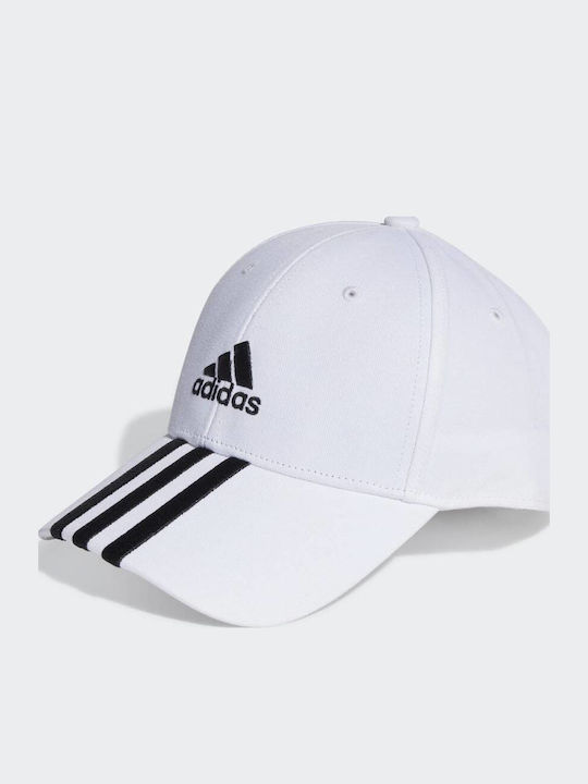 Baseball 3-Stripes Men's Jockey White