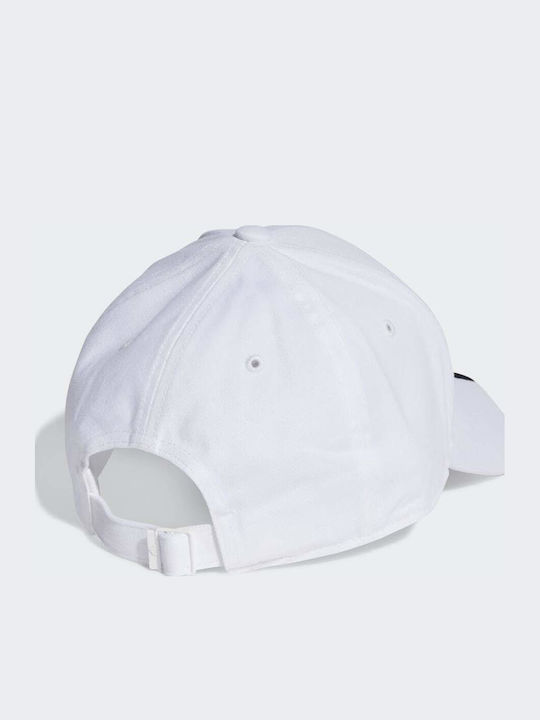Baseball 3-Stripes Men's Jockey White