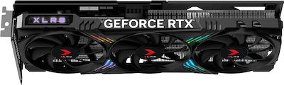 PNY GeForce RTX 4060 Ti 8GB GDDR6 Gaming Verto Epic-X RGB Graphics Card