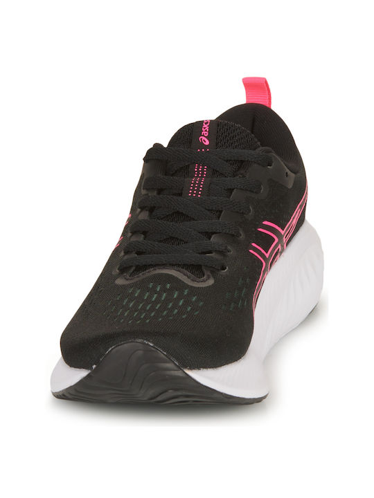 Gel-Excite 10 Damen Sportschuhe Laufen Black / Hot Pink