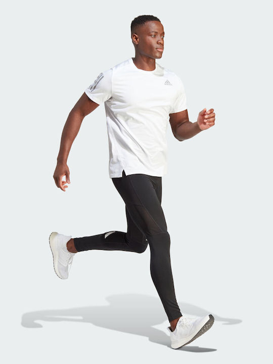 adidas Run It Ανδρικό Αθλητικό Κολάν Μακρύ Μαύρο