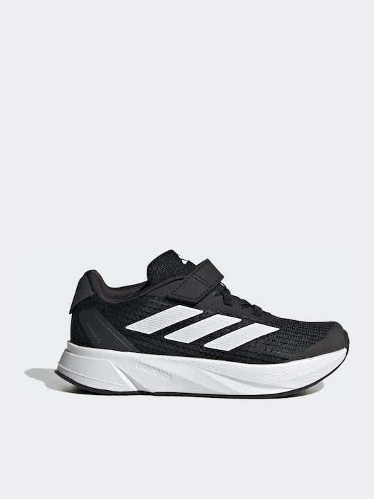 Duramo Duramo SL EL K Kids Sports Shoes Running with Hoop & Loop Closure Black
