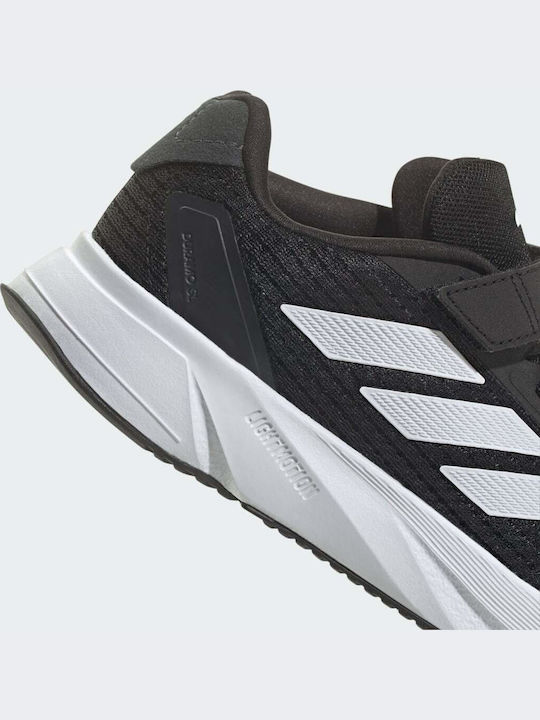 Duramo Duramo SL EL K Kids Sports Shoes Running with Hoop & Loop Closure Black