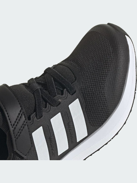 FortaRun 2.0 EL K Αθλητικά Παιδικά Παπούτσια Running με Σκρατς Μαύρα