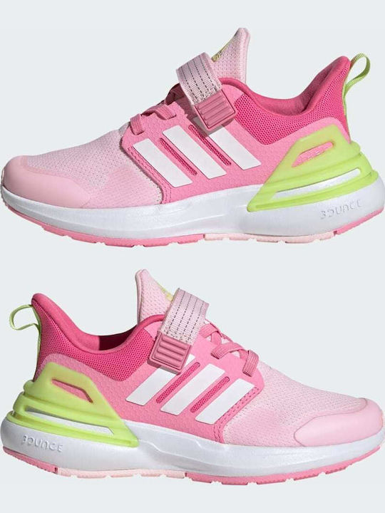 RapidaSport RapidaSport EL K Kids Sports Shoes Running with Hoop & Loop Closure Pink