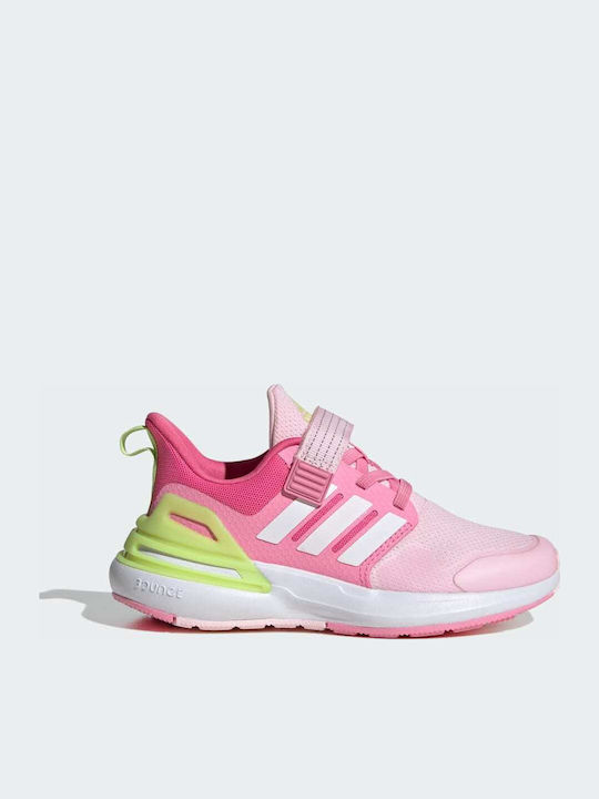 RapidaSport RapidaSport EL K Kids Sports Shoes Running with Hoop & Loop Closure Pink