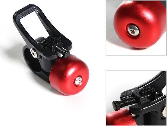 Glocke Für Elektro-Roller In Roter Farbe PRO-7