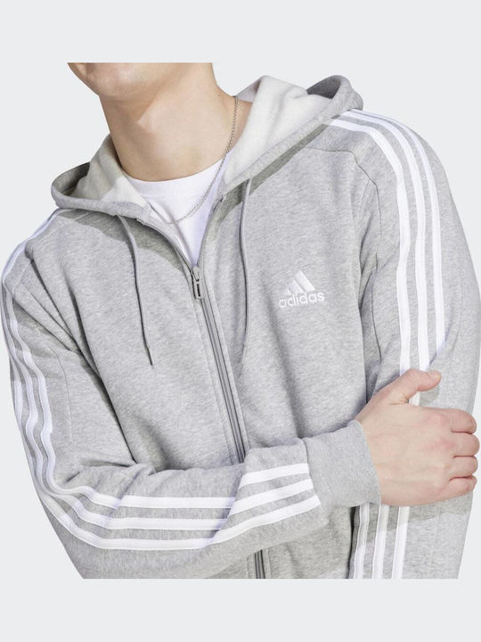 Essentials Sweatshirt mit Kapuze Medium Grau Heather