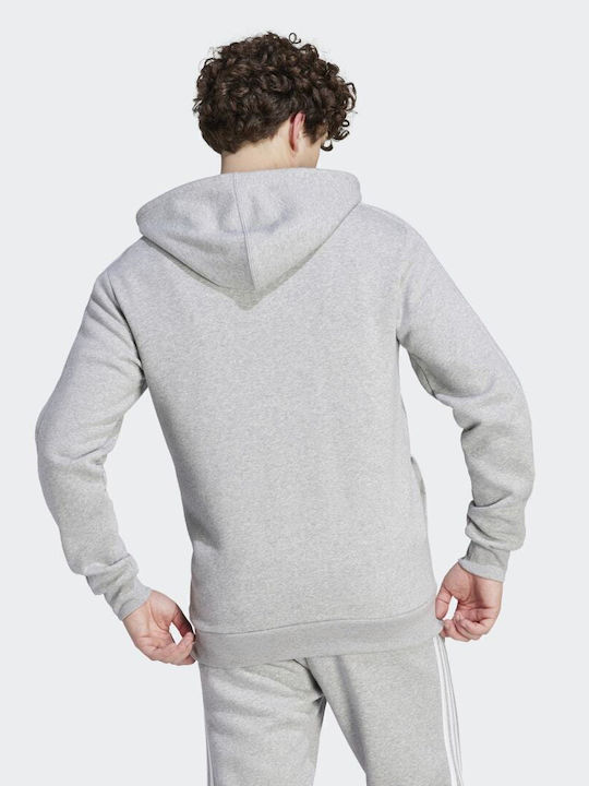 Essentials Sweatshirt mit Kapuze Medium Grau Heather
