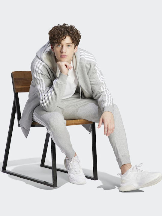 Essentials Sweatshirt mit Kapuze Medium Grau Heather