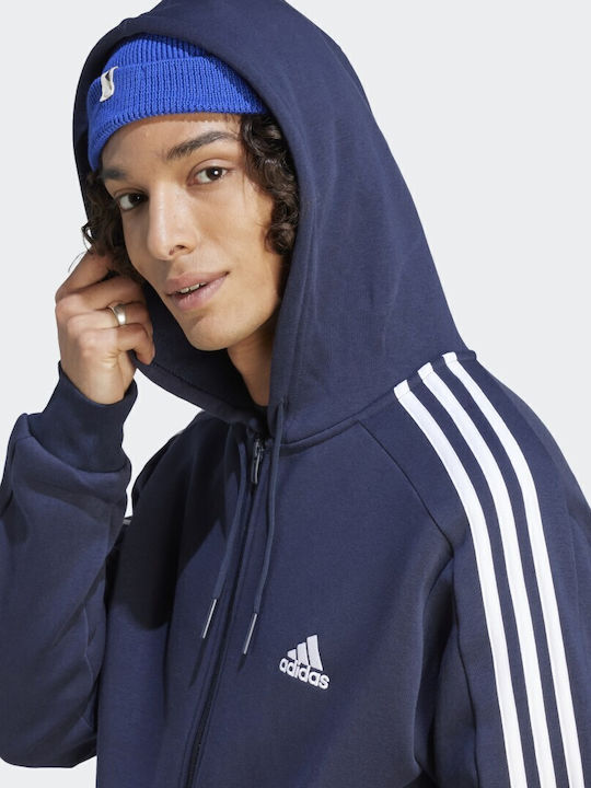 Essentials Hoodie Jacket Legend Ink