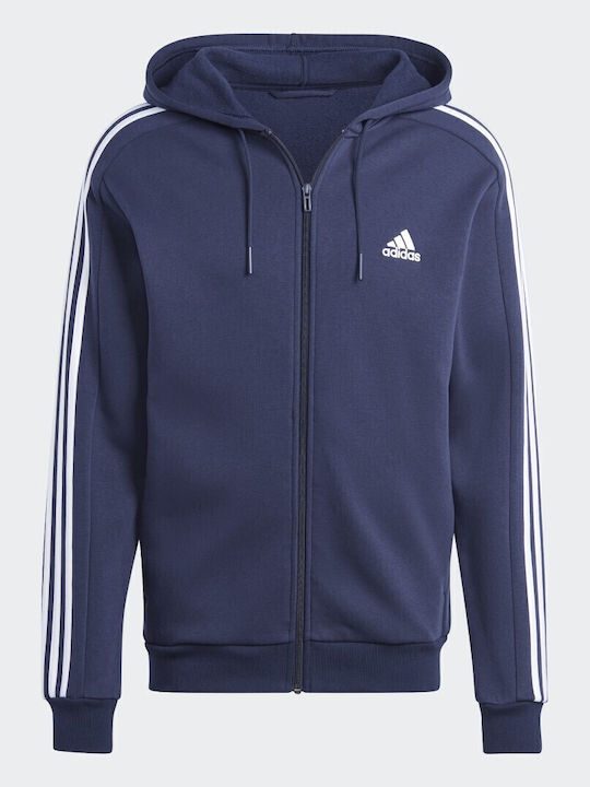 Essentials Hoodie Jacket Legend Ink
