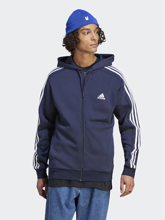 Essentials Hoodie Jacket Legend Ink