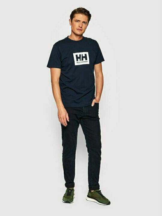 T-shirt Navy Μπλε