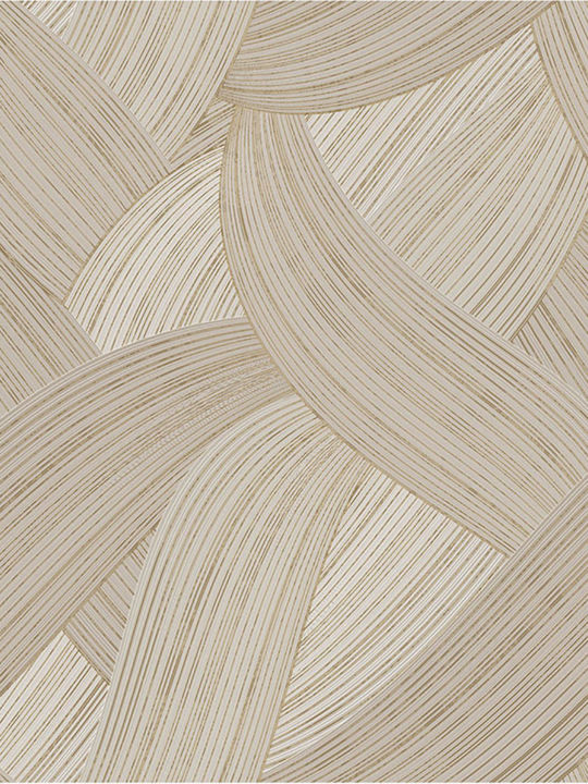 Tapete Moderna Vinyl Beige L1005xB106cm Waschbar