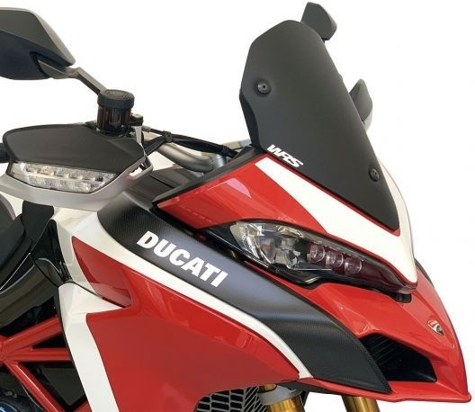 WRS Getöntes Visier Motorrad für Ducati Multistrada DU007NO